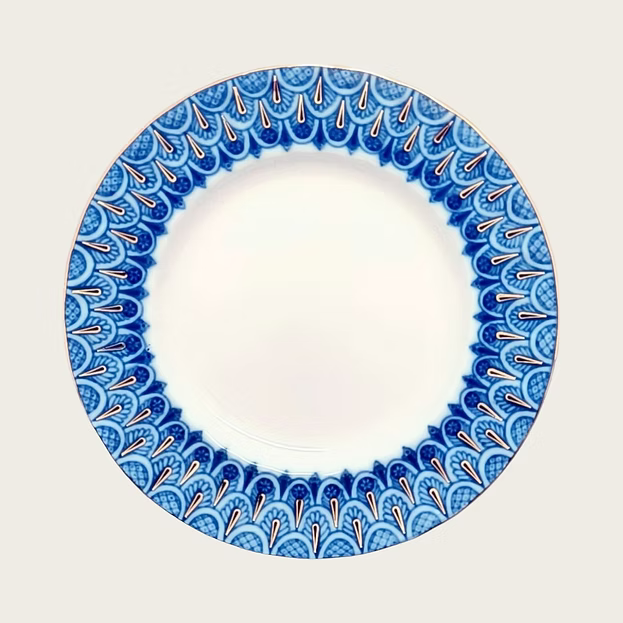 Pasta Tabağı 18 cm Unutma Beni