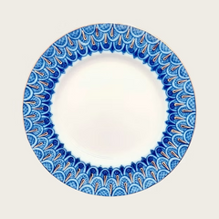 Pasta Tabağı 18 cm Unutma Beni