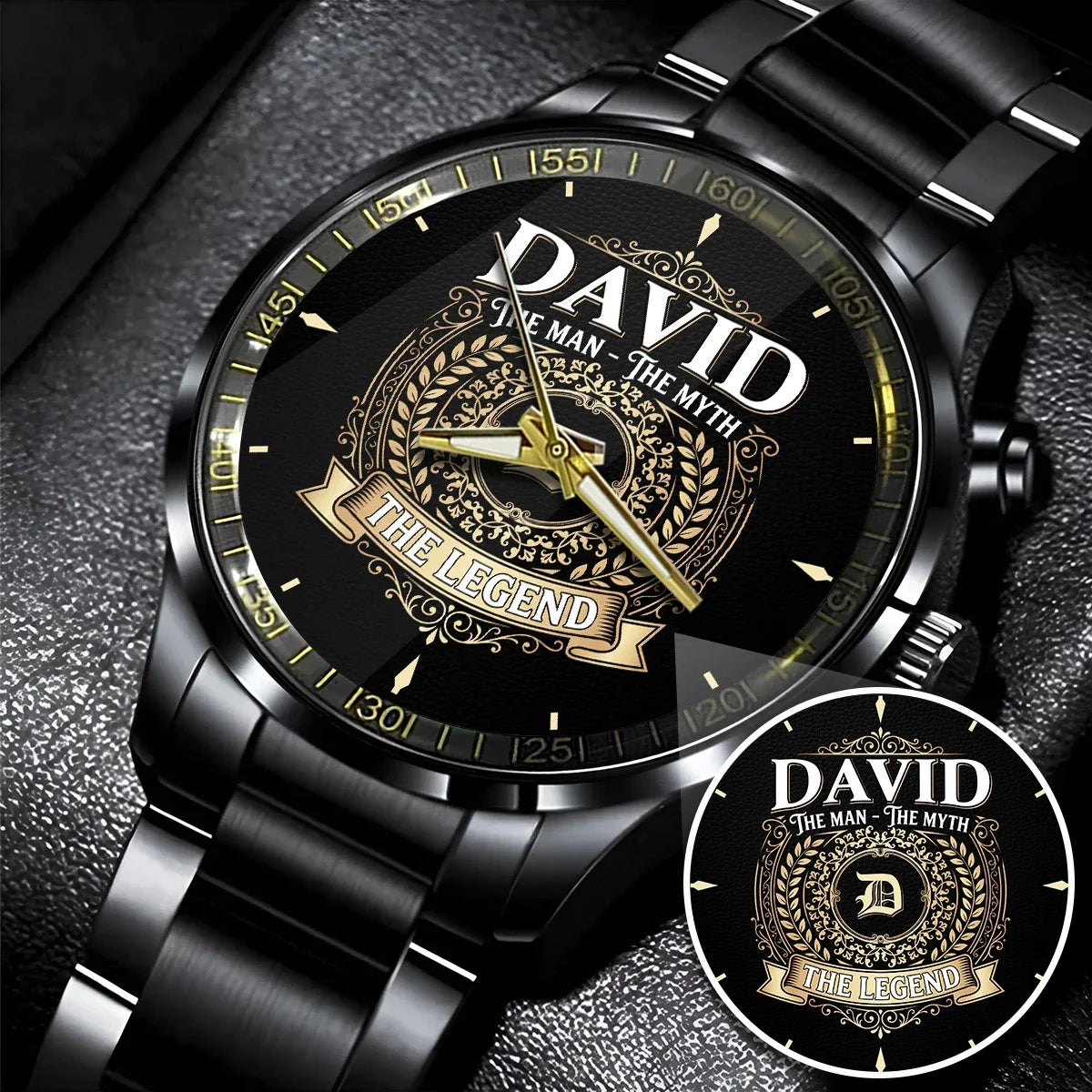 DAVID 13K1-456 The Man The Myth The Legend