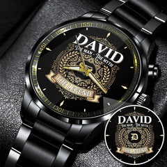 DAVID 13K1-456 The Man The Myth The Legend