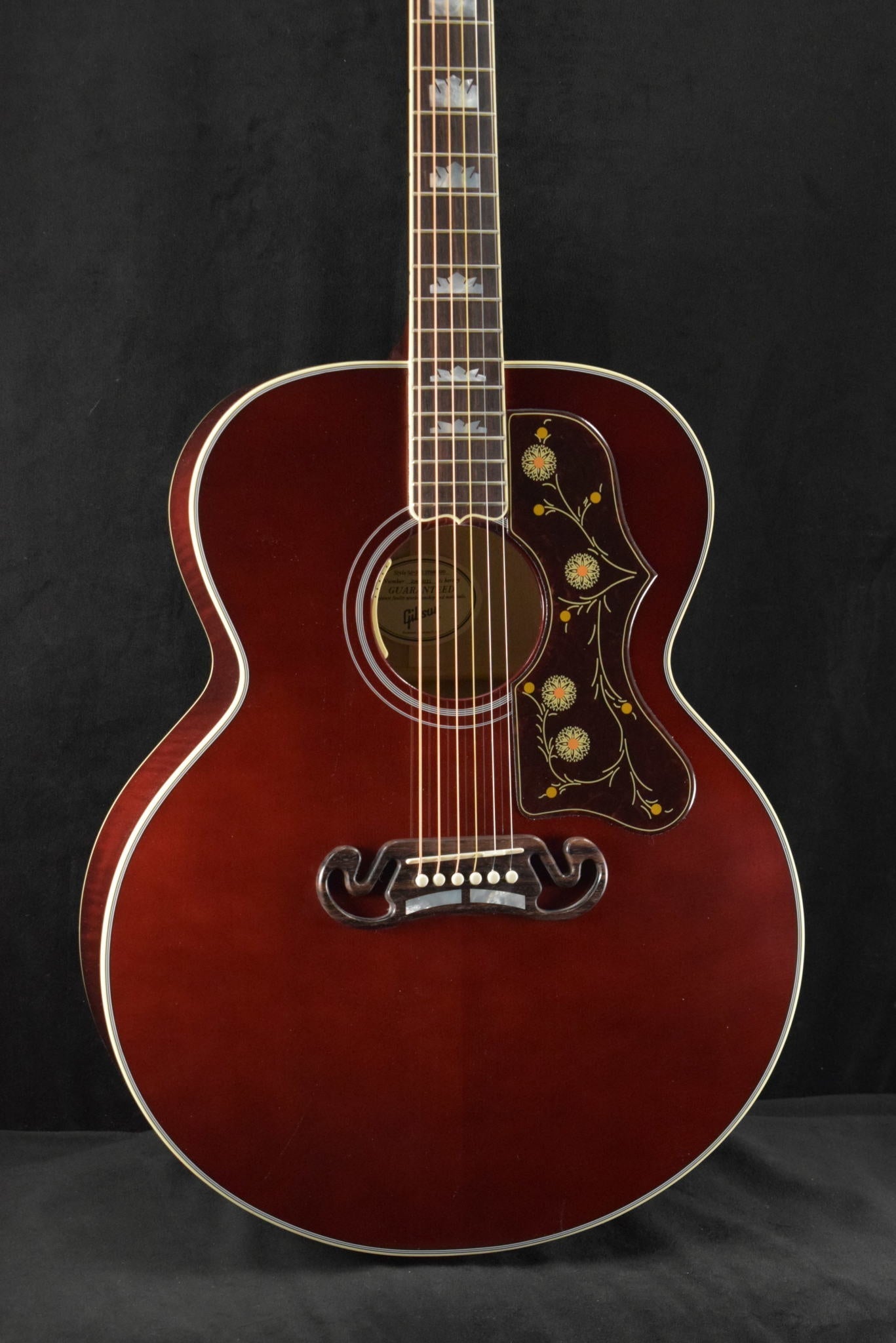 Gibson SJ-200 Standard Wine Red
