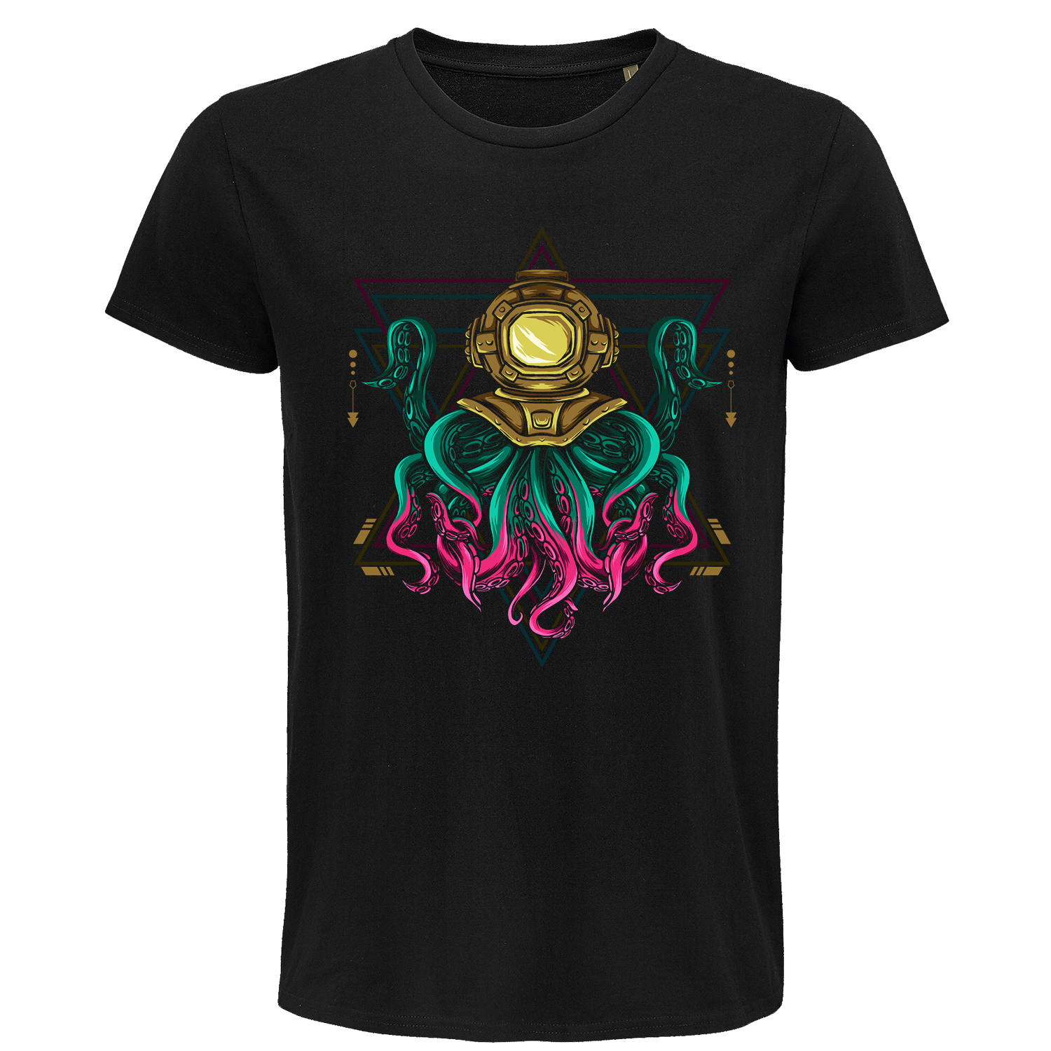 T-shirt homme Poulpe Octopus - Planetee