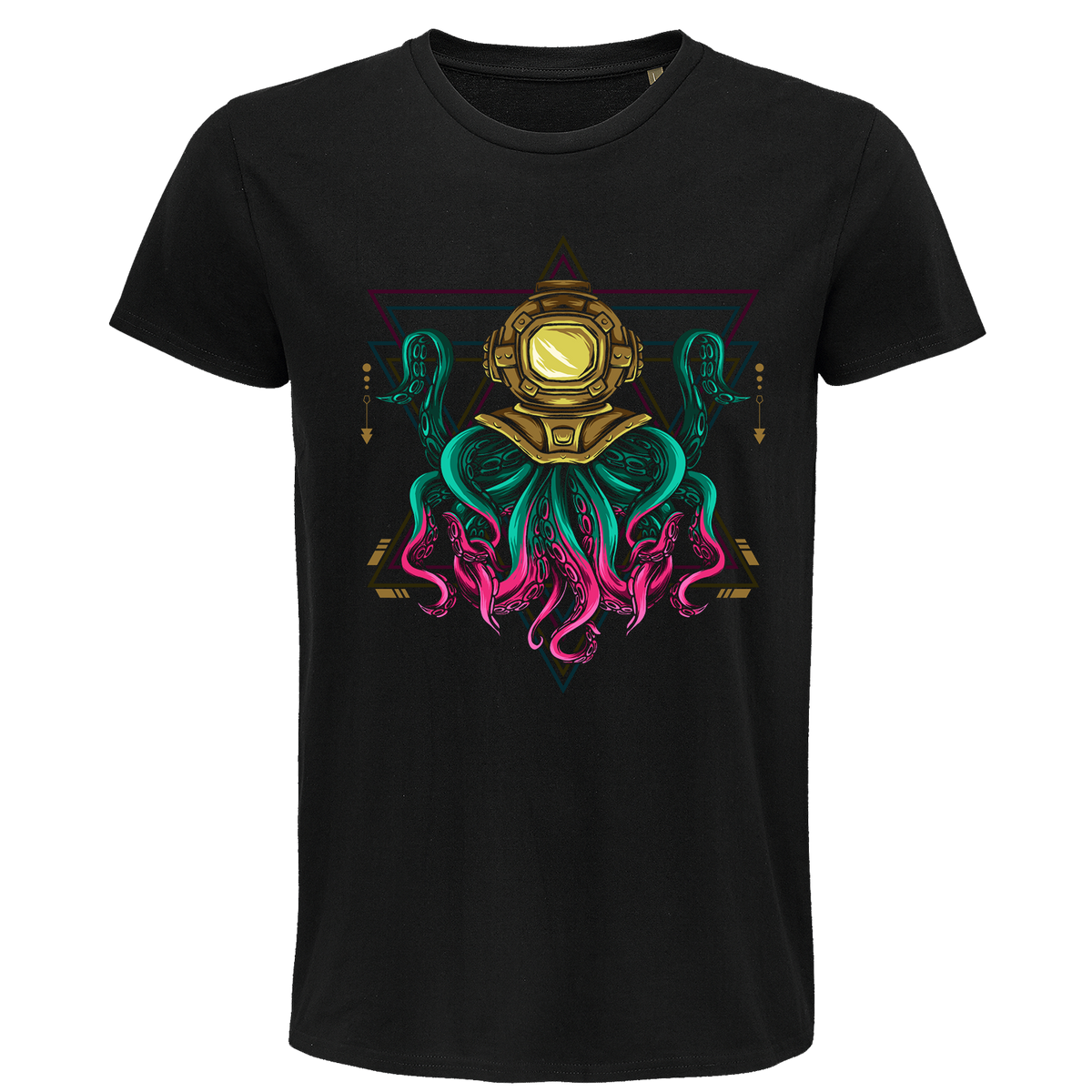 T-shirt homme Poulpe Octopus - Planetee
