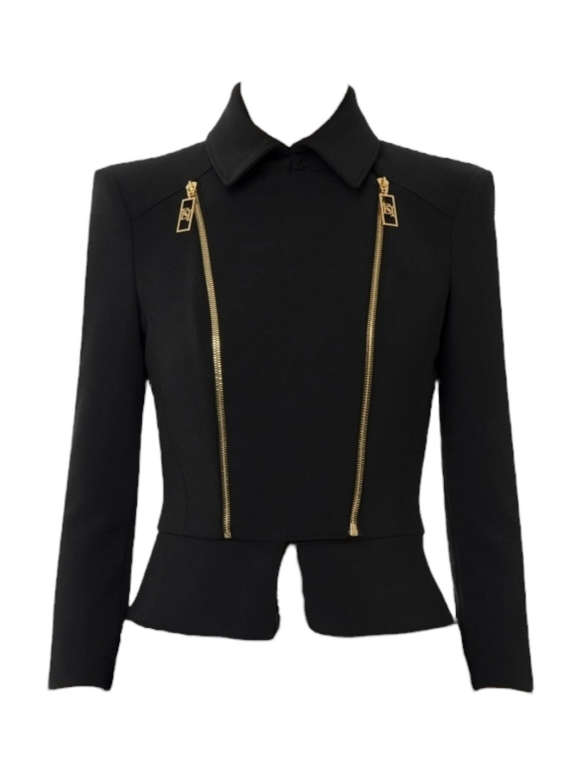 ELISABETTA FRANCHI Giacca Donna GI10046E2 110 Nero - Stilato