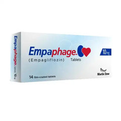 Empaphage Tablets 10mg – Empagliflozin for Type 2 Diabetes Treatment