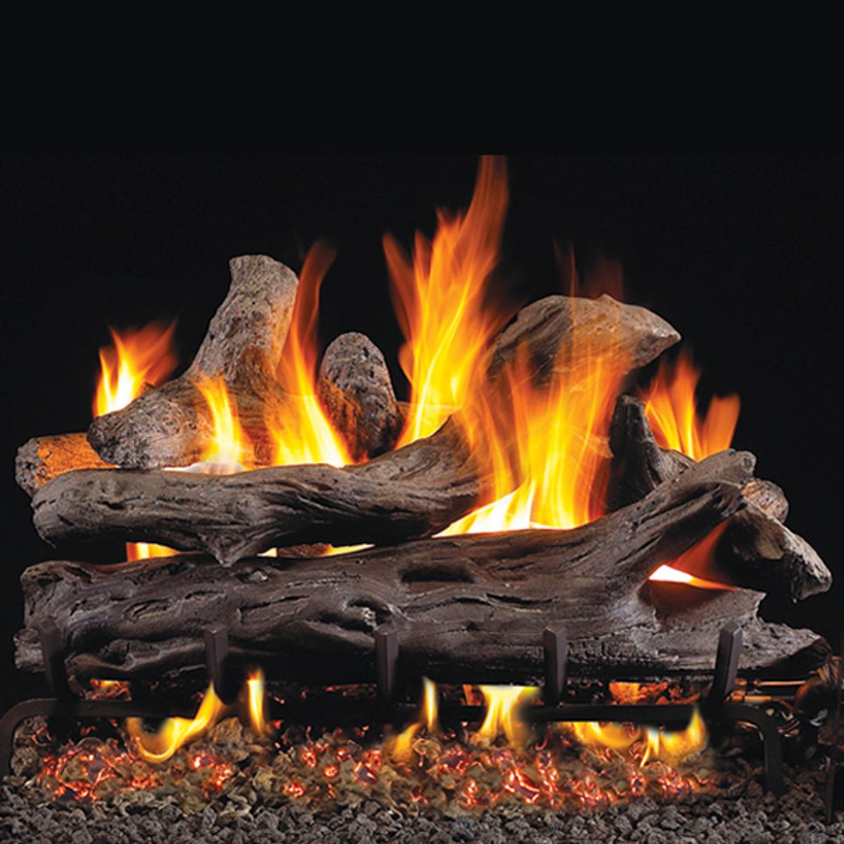 Peterson Real Fyre Coastal Driftwood Vented Gas Log Set - Natural Gas