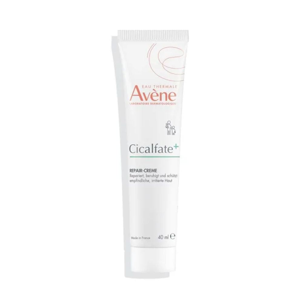 Avène Cicalfate+ Repair-Creme repariert,  beruhigt und schützt empfindliche, irritierte Haut, 40 ml Creme