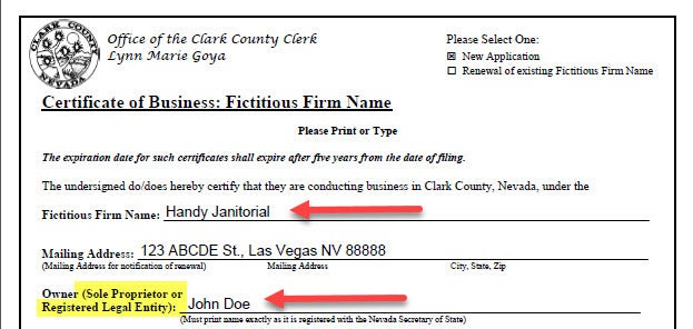 Welcome to Clark County, NV