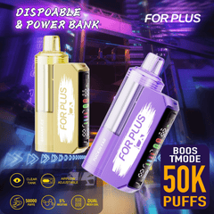 FOR PLUS 50000 Puffs Disposable Vape Wholesale - [VapzVape]