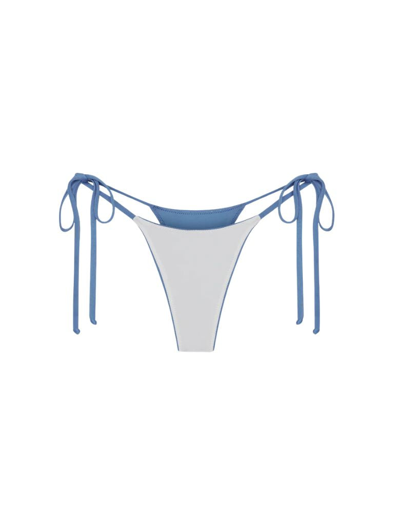Frankies Bikinis Divine Skimpy String Bikini Bottom- Shoreline - Styleartist