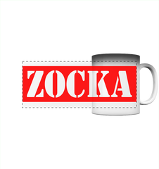Trashball "ZOCKA" - Panorama Magic Mug