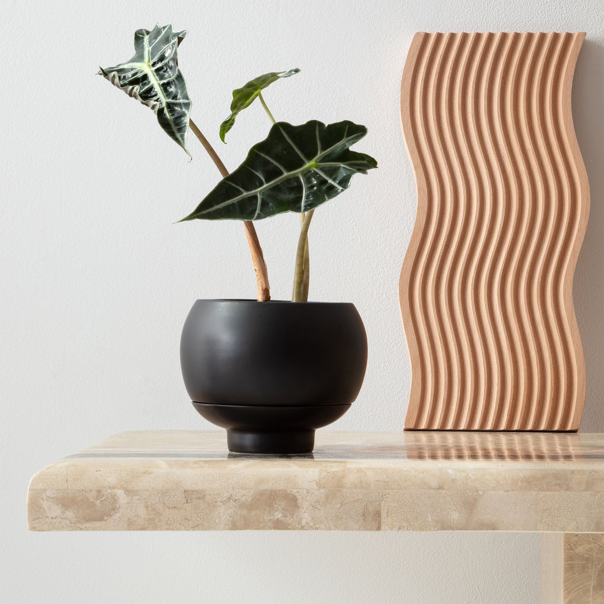 Sutton 15 Ceramic Self Watering Pot