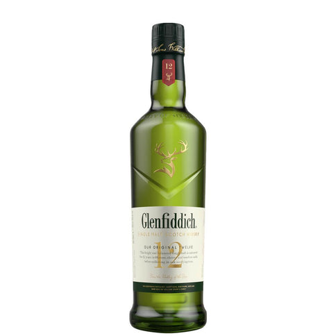 Glenfiddich 12 anni Single Malt Scotch Whisky Speyside Scozia