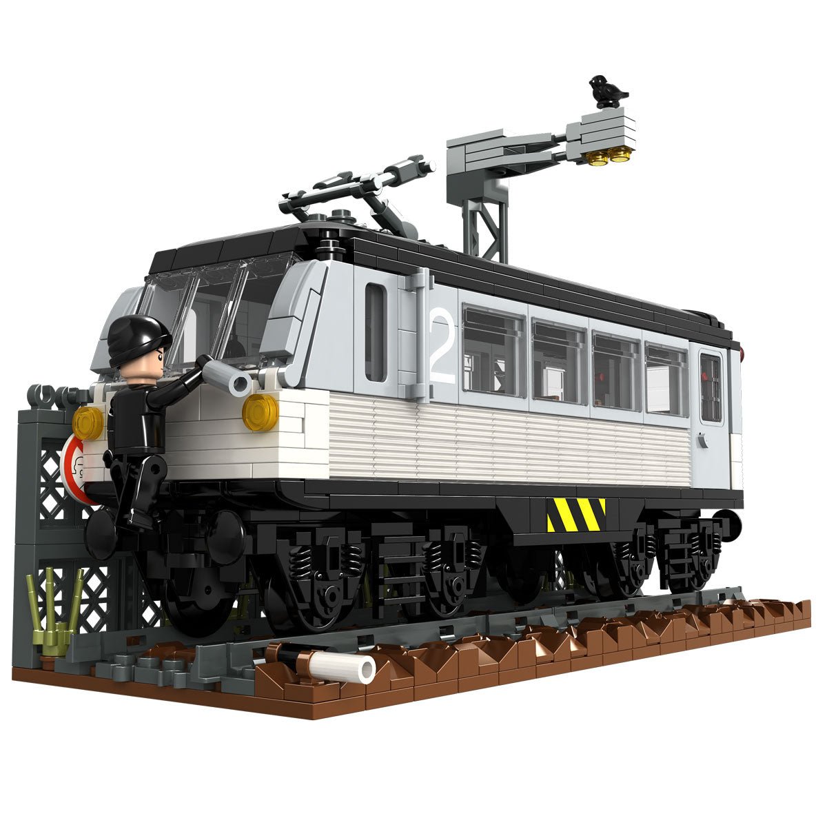 Graffiti Train GRAFF BRICKS© - Open Brick Source