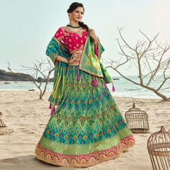 green-festive-wear-woven-banarasi-silk-lehenga-139656