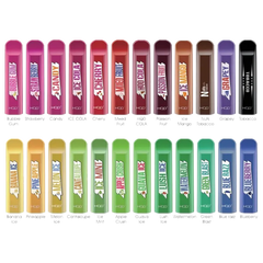 HQD Cuvie Nicotine Disposable Vape 3 pk 300 Puff