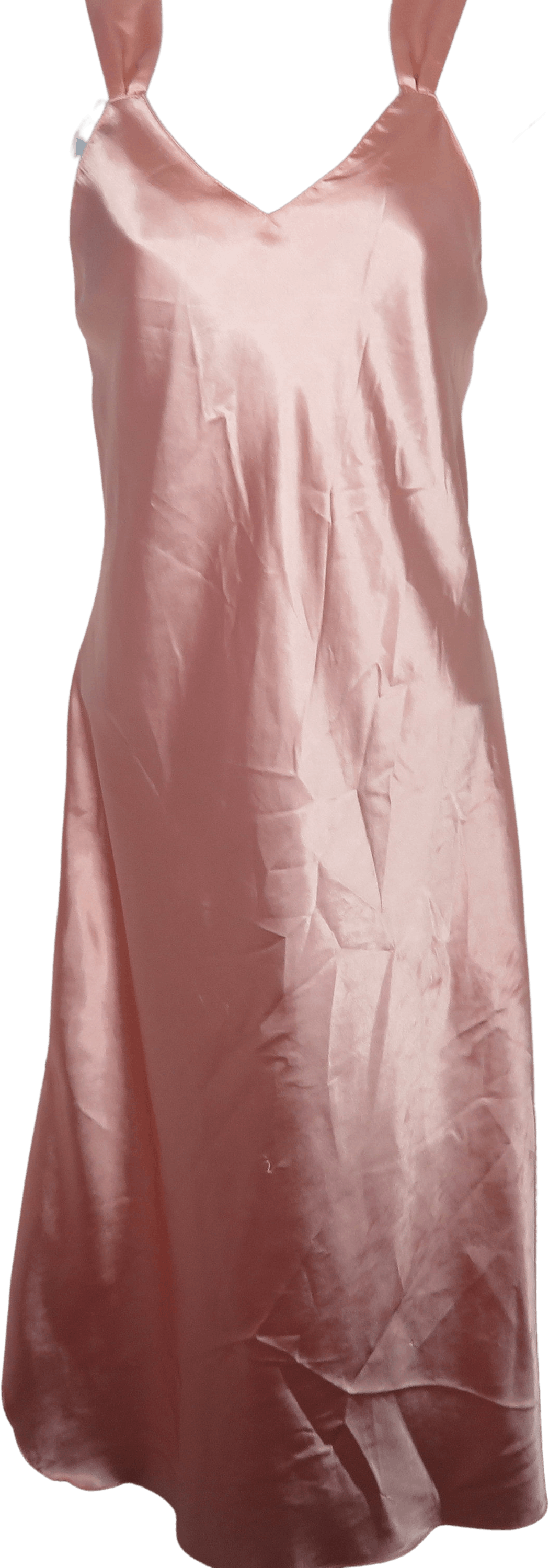 80’s Pink Satin Nightgown