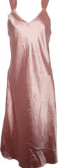 80’s Pink Satin Nightgown