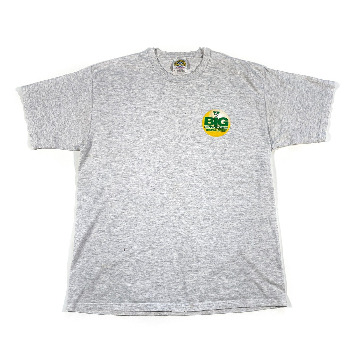 Vintage 90's Big Game Virginia Lottery VA Lotto T-Shirt