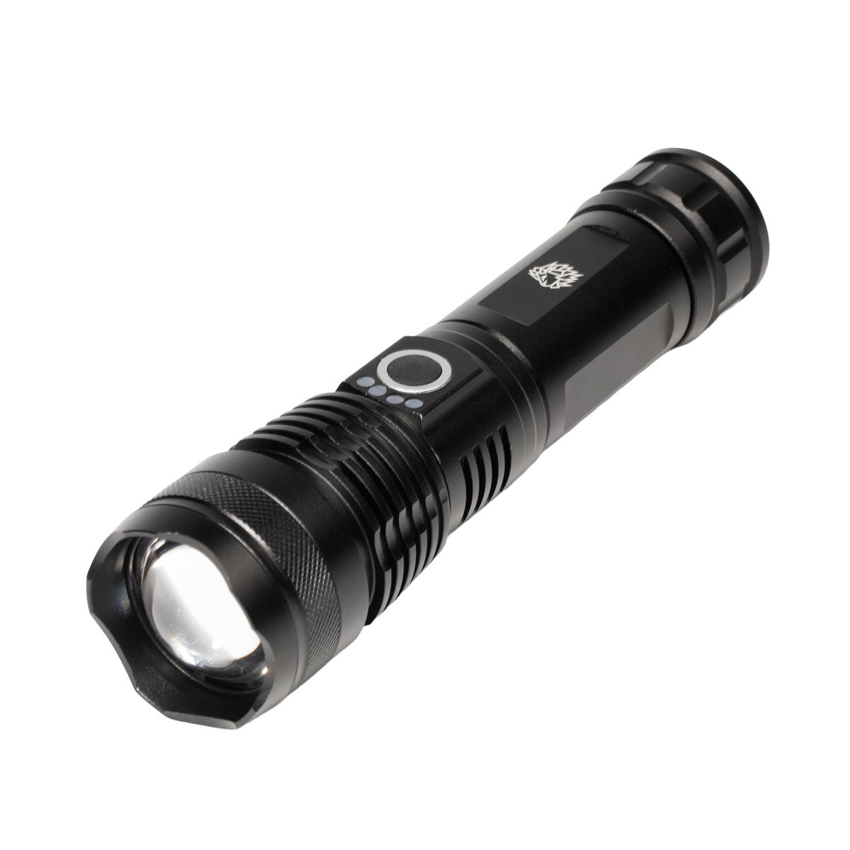 Waterproof Tactical Flashlight 1800 Lumens USB