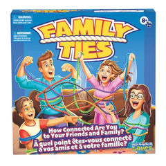 Boîte du jeu de société Family Ties - 3-6 joueurs, 30 min, 8 ans+ | AdventureBox