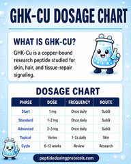 ghk-cu peptide dosing protocol subcutaneous ghk cu dosage Guide: Skin, Hair & Safety (2026) ghk-cu recommended dosage subcutaneous injection typical dose ghk-cu subcutaneous peptide –