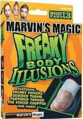 Marvin'S Magic Freaky Body Illusions Box 3