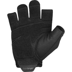 Harbinger Unisex Training Grip Weight Lifting Gloves - Black - Forza Sports