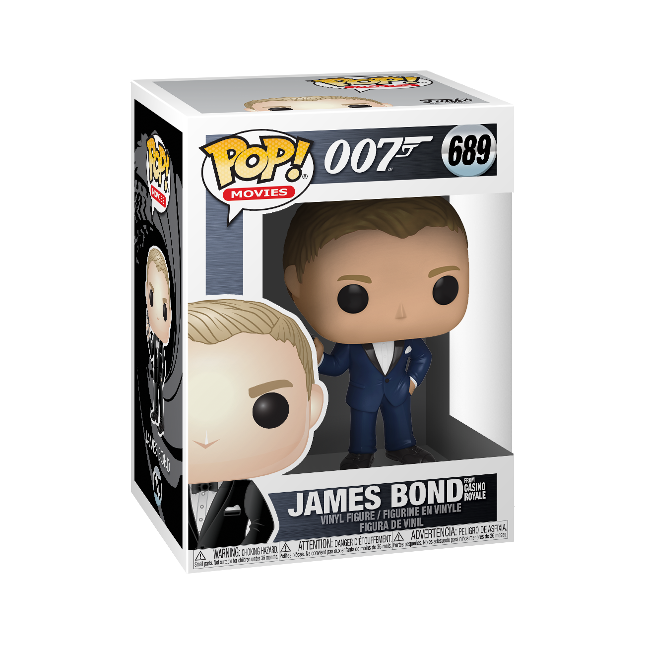 Funko POP! Movies: James Bond S2 - Daniel Craig (Casino Royale)