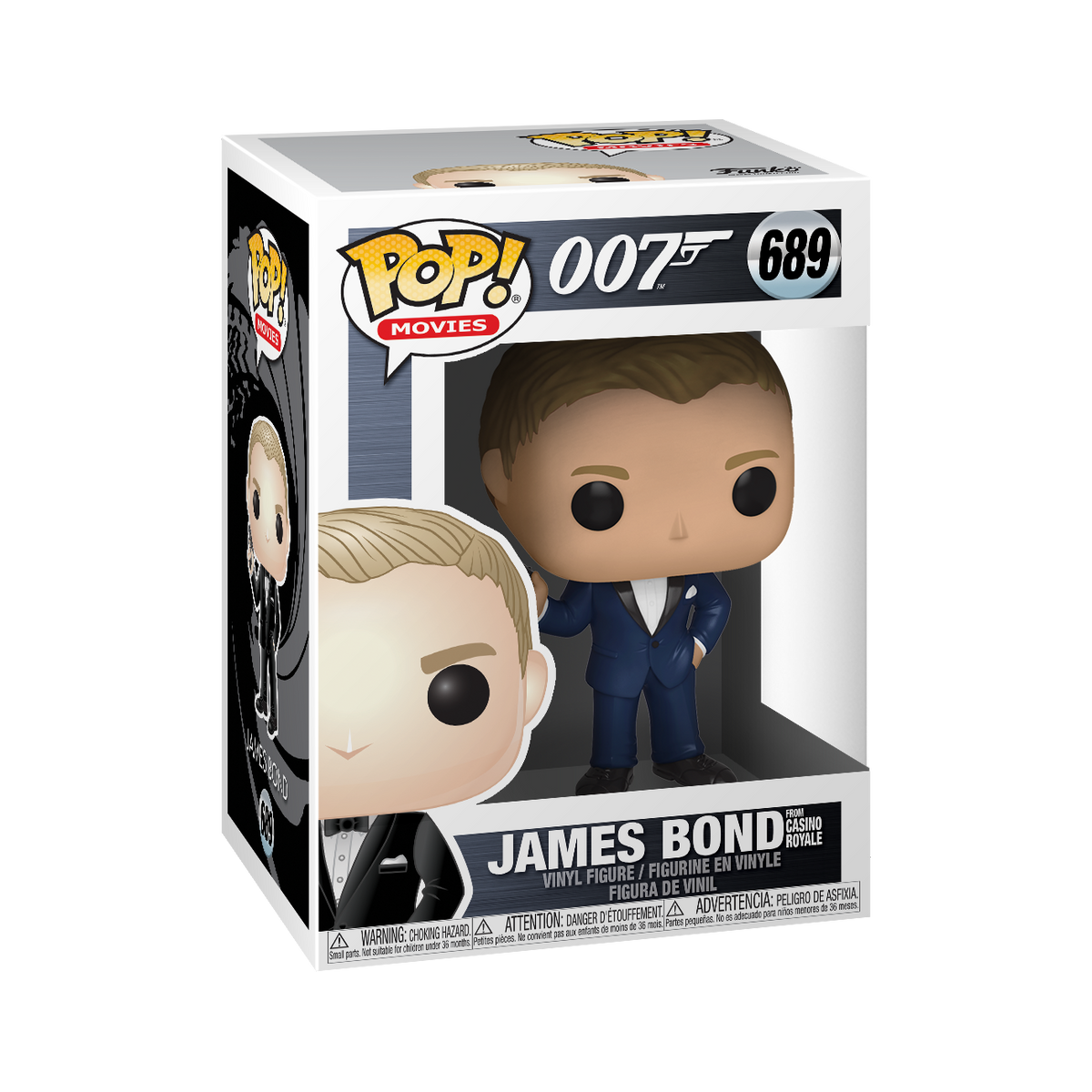 Funko POP! Movies: James Bond S2 - Daniel Craig (Casino Royale)