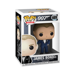 Funko POP! Movies: James Bond S2 - Daniel Craig (Casino Royale)