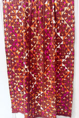 Vintage Khaddar Bagh Phulkari Early 20th Century