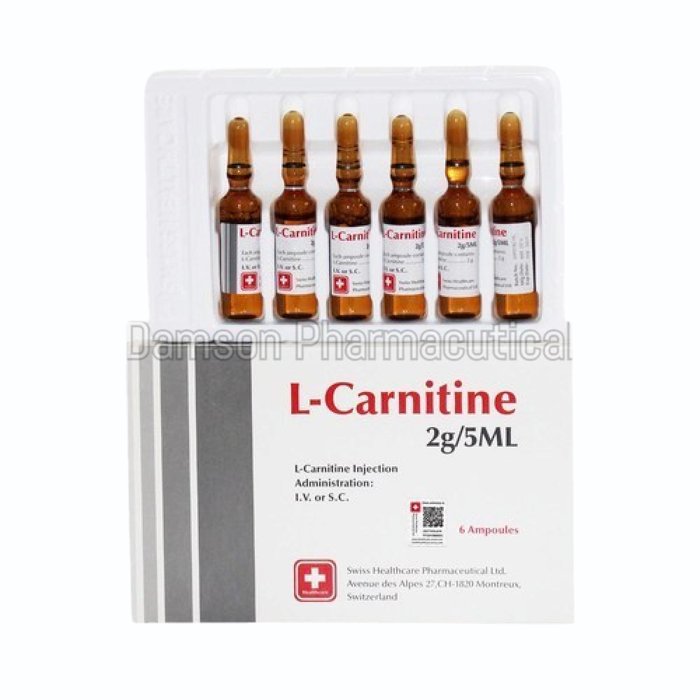 L Carnitine Injection at ₹ 500/piece | L Carnitine Injection in Surat
