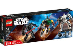 LEGO® Star Wars 66778 Mech 3 Pack Building Kit