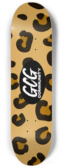 8-1/4 Leopard Skateboard Deck