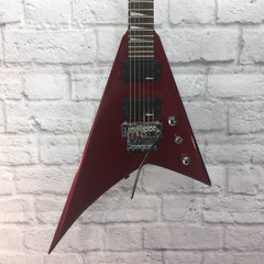 Jackson JS35 RR V w Floyd Red Electric Guitar
