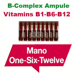 B12 vitamin Store Vitamin B Complex injections B1 B6 B12 2ml ampules