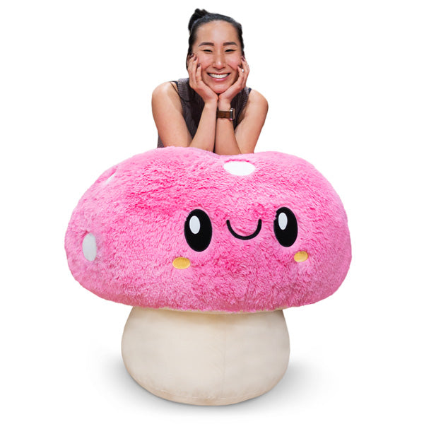 Massive Mushroom Plush 29"