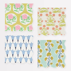 Servilletas pequeñas x Molly Mahon (x16)