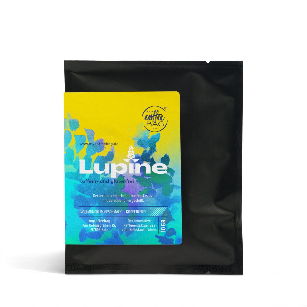 The delicious coffee substitute from Germany: Drip Coffee Bag Lupine