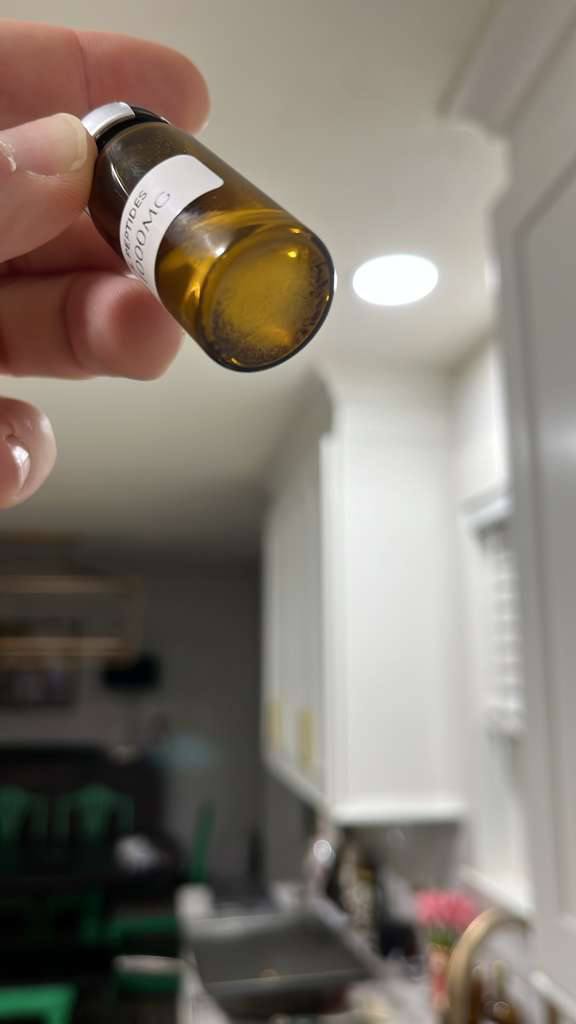 NAD+ 1000mg Grainy Reconstitution : r/NicotinamideRiboside