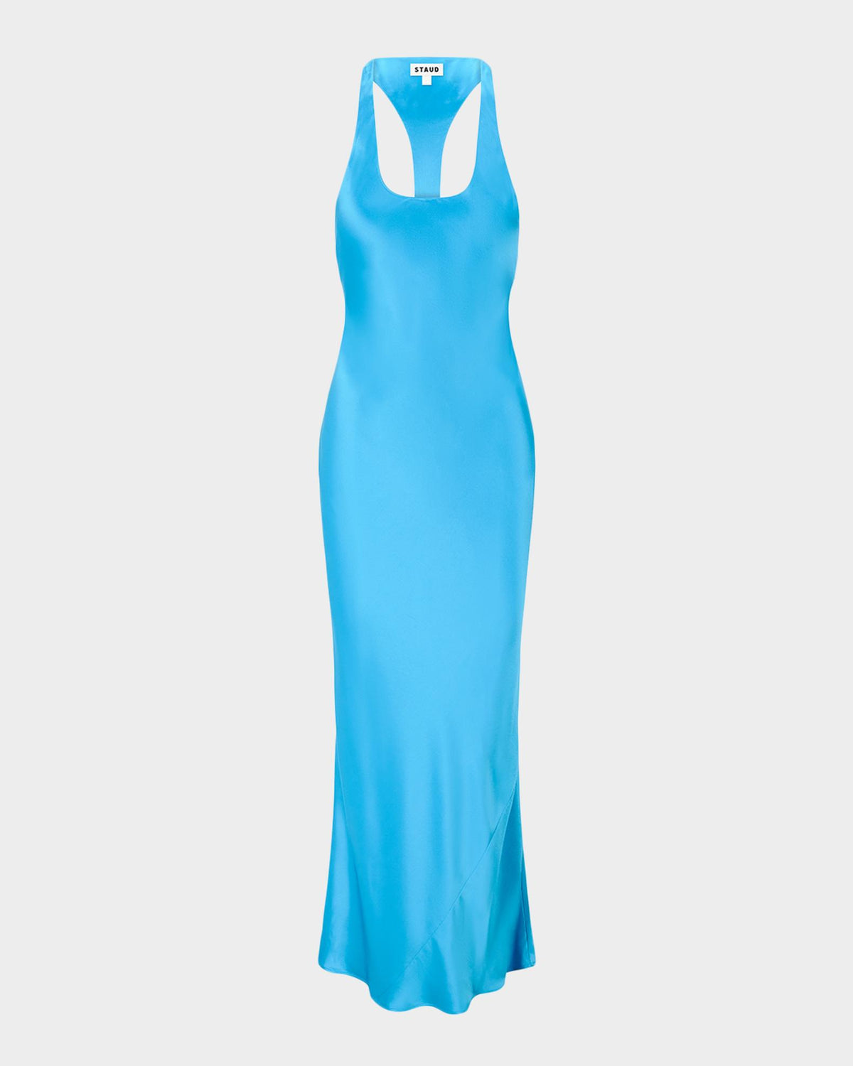 STAUD, Juanita Dress in Pool, Size 2