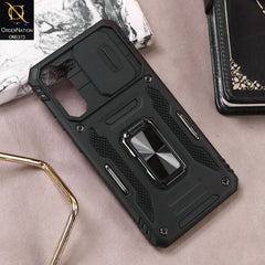 Samsung Galaxy S21 FE 5G Cover - Black - New HQ Heavy Duty Hybrid Protective Case With 360 Rotatable Kickstand Holder on5373-s21fe-black_75a0cf17-9f32-406c-b3f8-cf6ac90e18b0 Samsung Galaxy S21 FE 5G