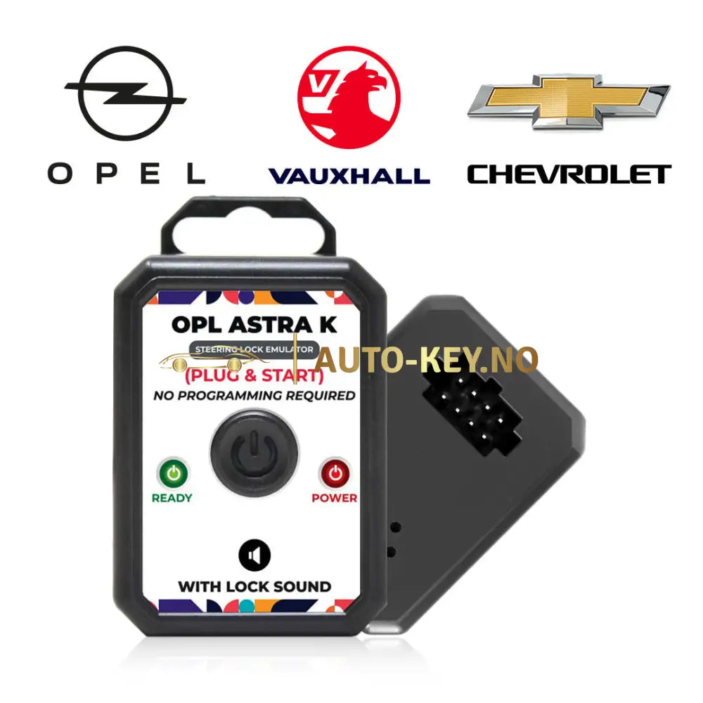 Opel Emulator - Opel / Vauxhall Astra K / Chevrolet Cruze 2010-2015 Steering Lock Emulator Simulator EMU-MK3-20167