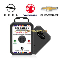 Opel Emulator - Opel / Vauxhall Astra K / Chevrolet Cruze 2010-2015 Steering Lock Emulator Simulator EMU-MK3-20167