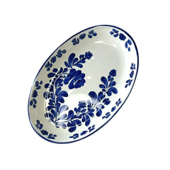 Carla oval plate