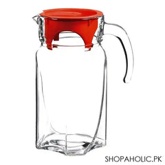 Pasabahce Ring Jug With Cover, 1.6 Liters, 43794 - Main Image