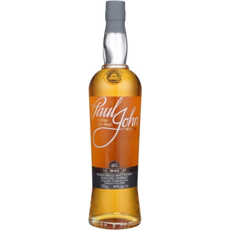 Paul John Peated Bold Whisky 92 Proof 750ml