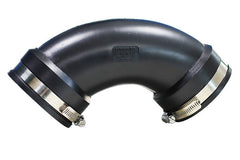 Fernco Flexible 90°  Elbow in black 106mm size
