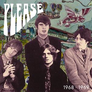 PLEASE “1968 · 1969” Format: LP Cat No.: GUESS191 Label: GUERSSEN - punk to funk heaven